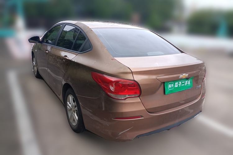 Used Chevrolet Cavalier 2016 1.5L Automatic Xinyue Edition Rear Left 45 Deg