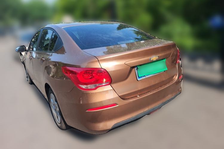 Used Chevrolet Cavalier 2016 1.5L Automatic Enjoyment Edition Rear Left 45 Deg