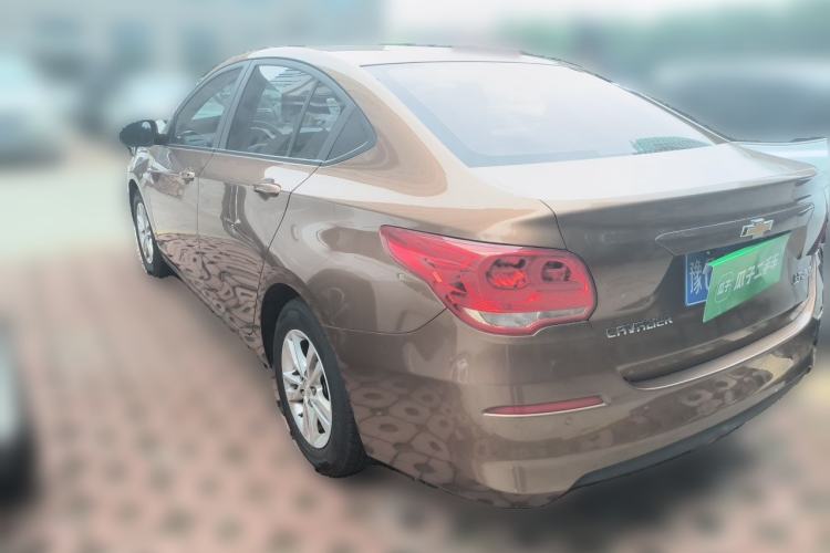 Used Chevrolet Cavalier 2016 1.5L Automatic Xinyue Edition Rear Left 45 Deg