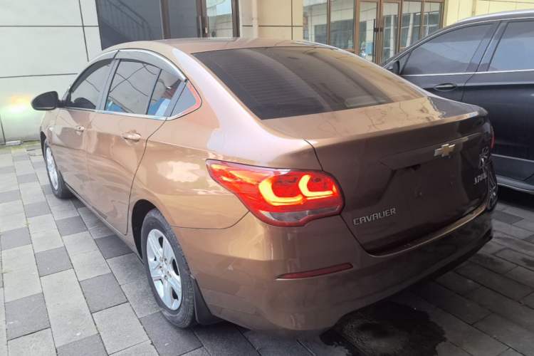 Used Chevrolet Cavalier 2016 1.5L Automatic Enjoyment Edition Rear Left 45 Deg