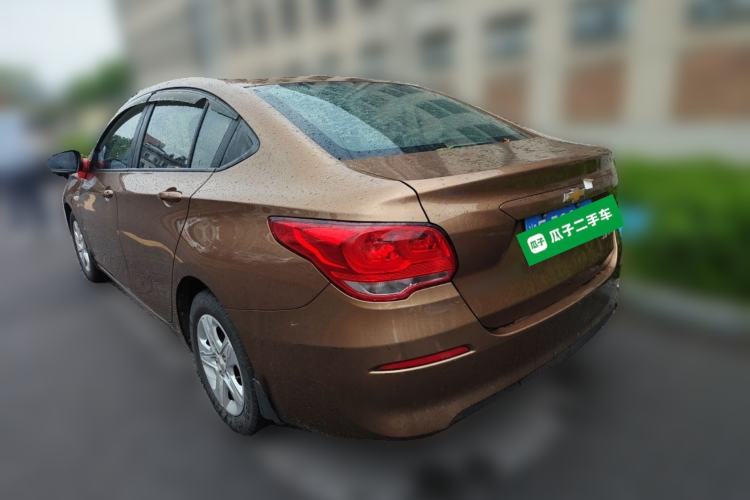 Used Chevrolet Cavalier 2016 1.5L Manual Enjoyment Edition Rear Left 45 Deg