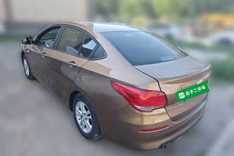 Used Chevrolet Cavalier 2016 1.5L Automatic Xinyue Edition Rear Left 45 Deg