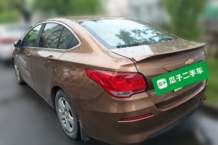 Used Chevrolet Cavalier 2016 1.5L Manual Enjoyment Edition Rear Left 45 Deg