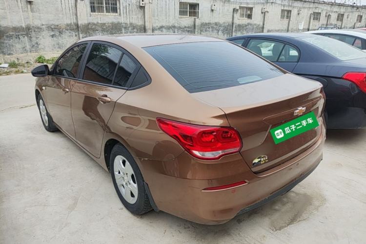 Used Chevrolet Cavalier 2016 1.5L Automatic Enjoyment Edition Rear Left 45 Deg