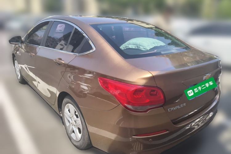 Used Chevrolet Cavalier 2016 1.5L Automatic Enjoyment Edition Rear Left 45 Deg