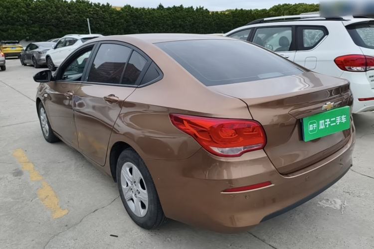 Used Chevrolet Cavalier 2016 1.5L Manual Enjoyment Edition Rear Left 45 Deg