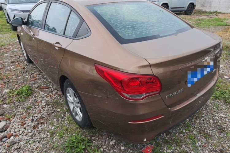 Used Chevrolet Cavalier 2016 1.5L Automatic Xinyue Edition Rear Left 45 Deg