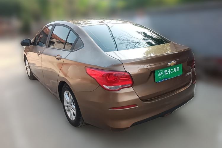 Used Chevrolet Cavalier 2016 1.5L Automatic Xinyue Edition Rear Left 45 Deg