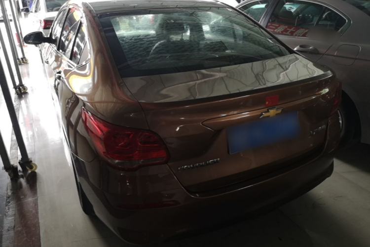 Used Chevrolet Cavalier 2016 1.5L Manual Xinyue Edition Rear Left 45 Deg
