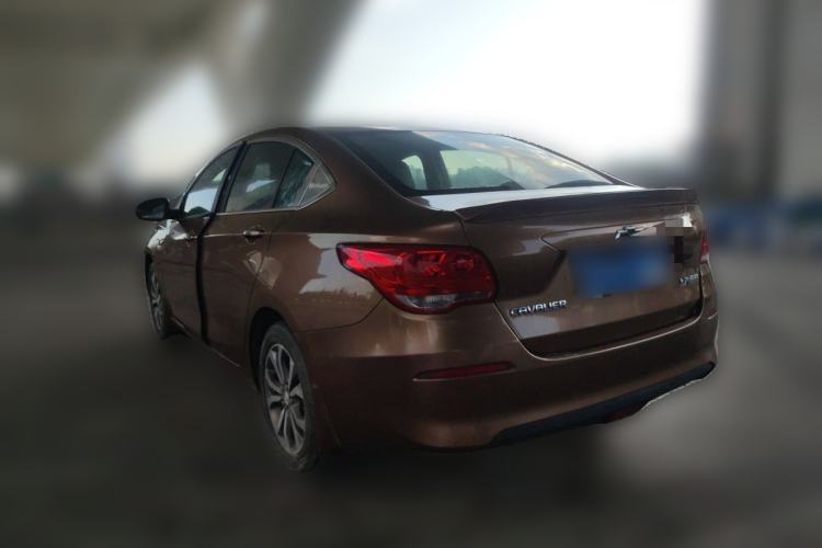 Used Chevrolet Cavalier 2016 1.5L Automatic Xinyue Edition Rear Left 45 Deg