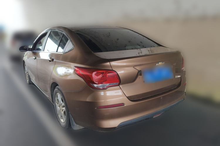 Used Chevrolet Cavalier 2016 1.5L Automatic Xinyue Edition Rear Left 45 Deg