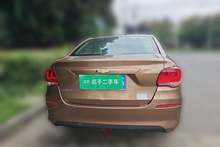 Used Chevrolet Cavalier 2016 1.5L Manual Enjoyment Edition Rear