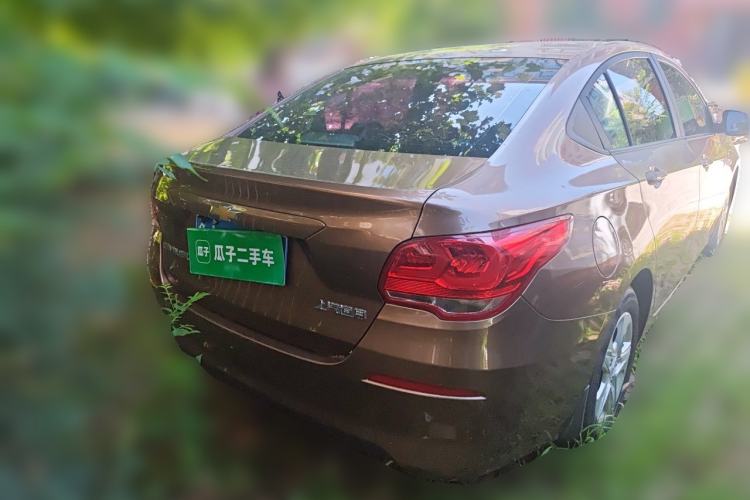Used Chevrolet Cavalier 2016 1.5L Automatic Enjoyment Edition Rear