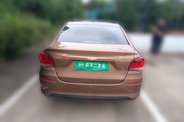 Used Chevrolet Cavalier 2016 1.5L Automatic Xinyue Edition Rear