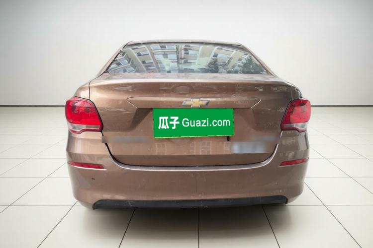 Used Chevrolet Cavalier 2016 1.5L Automatic Enjoyment Edition Rear