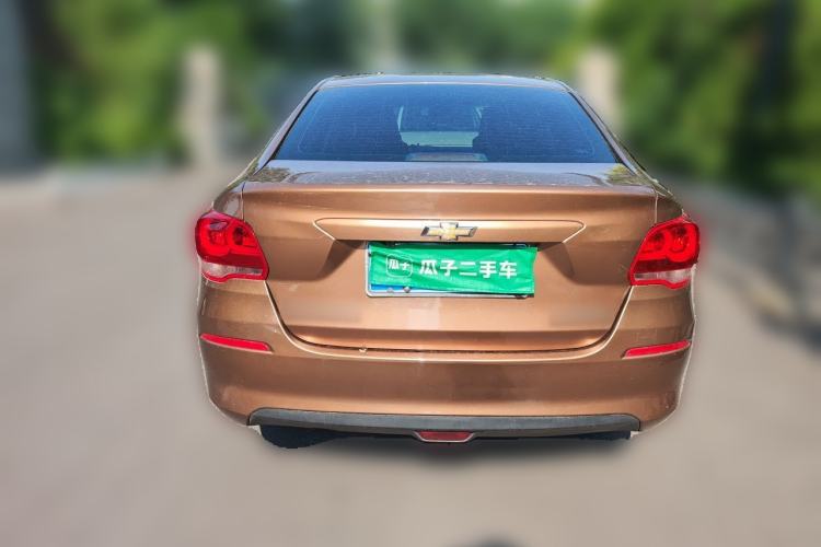 Used Chevrolet Cavalier 2016 1.5L Automatic Enjoyment Edition Rear