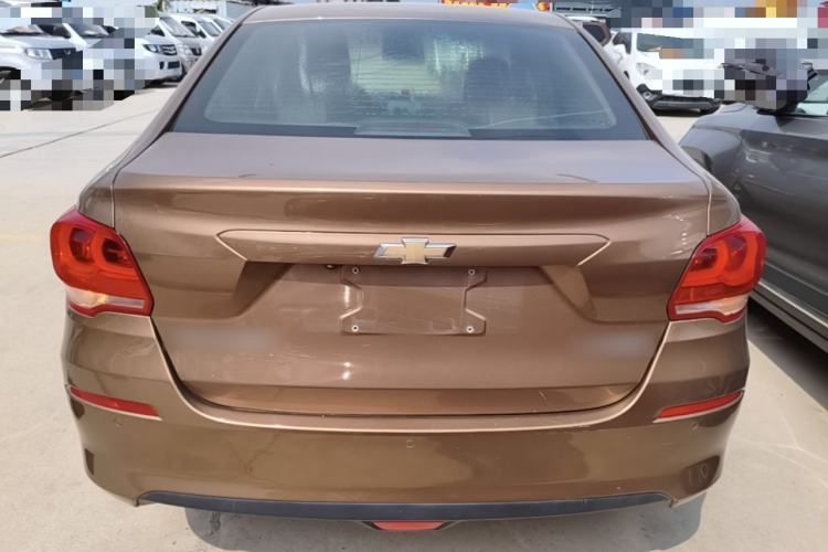 Used Chevrolet Cavalier 2016 1.5L Manual Xinyue Edition Rear