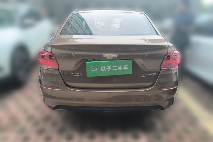 Used Chevrolet Cavalier 2016 1.5L Automatic Xinyue Edition Rear