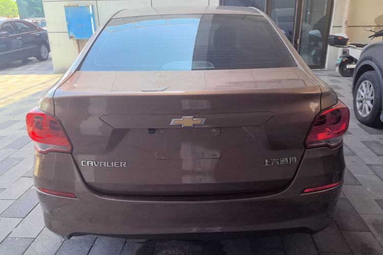 Used Chevrolet Cavalier 2016 1.5L Automatic Enjoyment Edition Rear