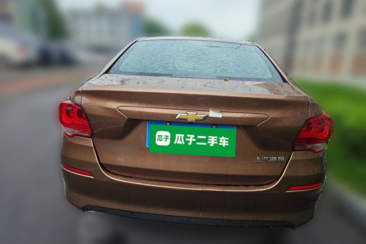Used Chevrolet Cavalier 2016 1.5L Manual Enjoyment Edition Rear