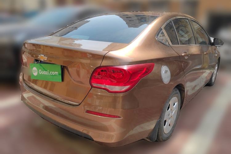 Used Chevrolet Cavalier 2016 1.5L Automatic Enjoyment Edition Rear Right 45 Deg