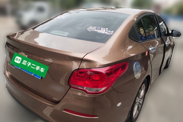 Used Chevrolet Cavalier 2016 1.5L Automatic Xinsong Edition Rear Right 45 Deg