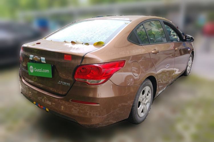 Used Chevrolet Cavalier 2016 1.5L Manual Enjoyment Edition Rear Right 45 Deg