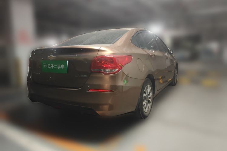 Used Chevrolet Cavalier 2016 1.5L Manual Enjoyment Edition Rear Right 45 Deg