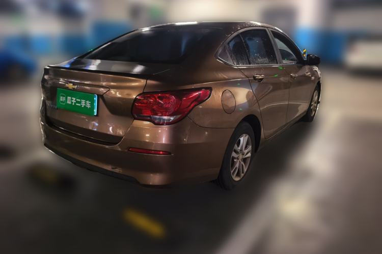 Used Chevrolet Cavalier 2016 1.5L Manual Xinyue Edition Rear Right 45 Deg