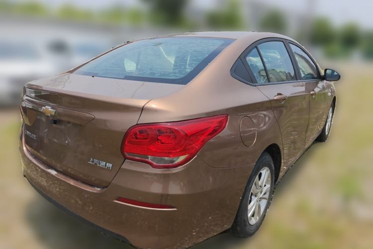 Used Chevrolet Cavalier 2016 1.5L Automatic Xinyue Edition Rear Right 45 Deg