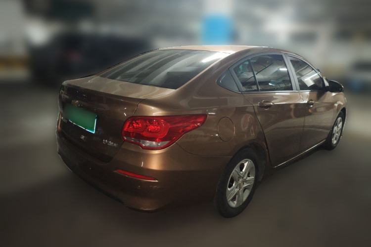 Used Chevrolet Cavalier 2016 1.5L Automatic Enjoyment Edition Rear Right 45 Deg