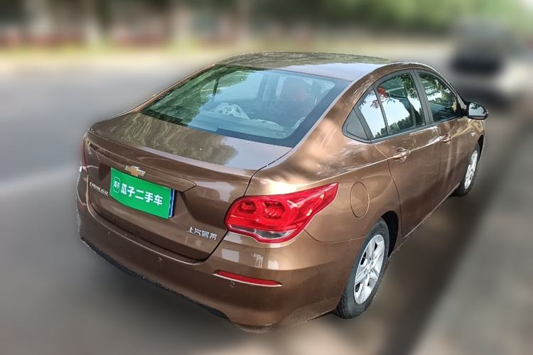 Used Chevrolet Cavalier 2016 1.5L Automatic Enjoyment Edition Rear Right 45 Deg