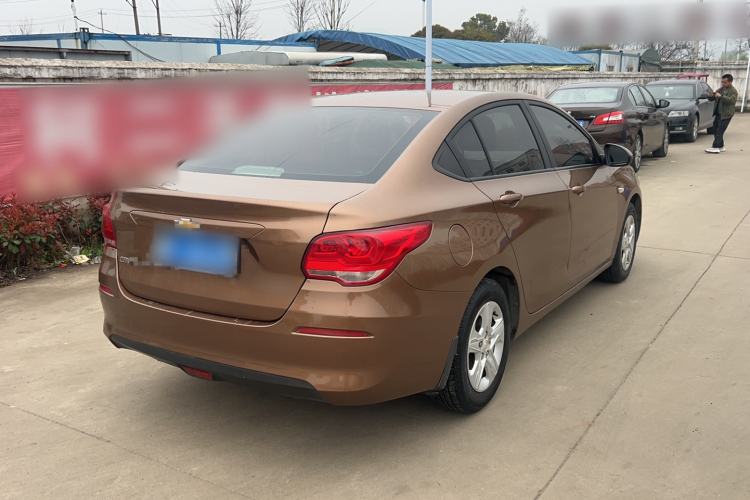 Used Chevrolet Cavalier 2016 1.5L Automatic Enjoyment Edition Rear Right 45 Deg