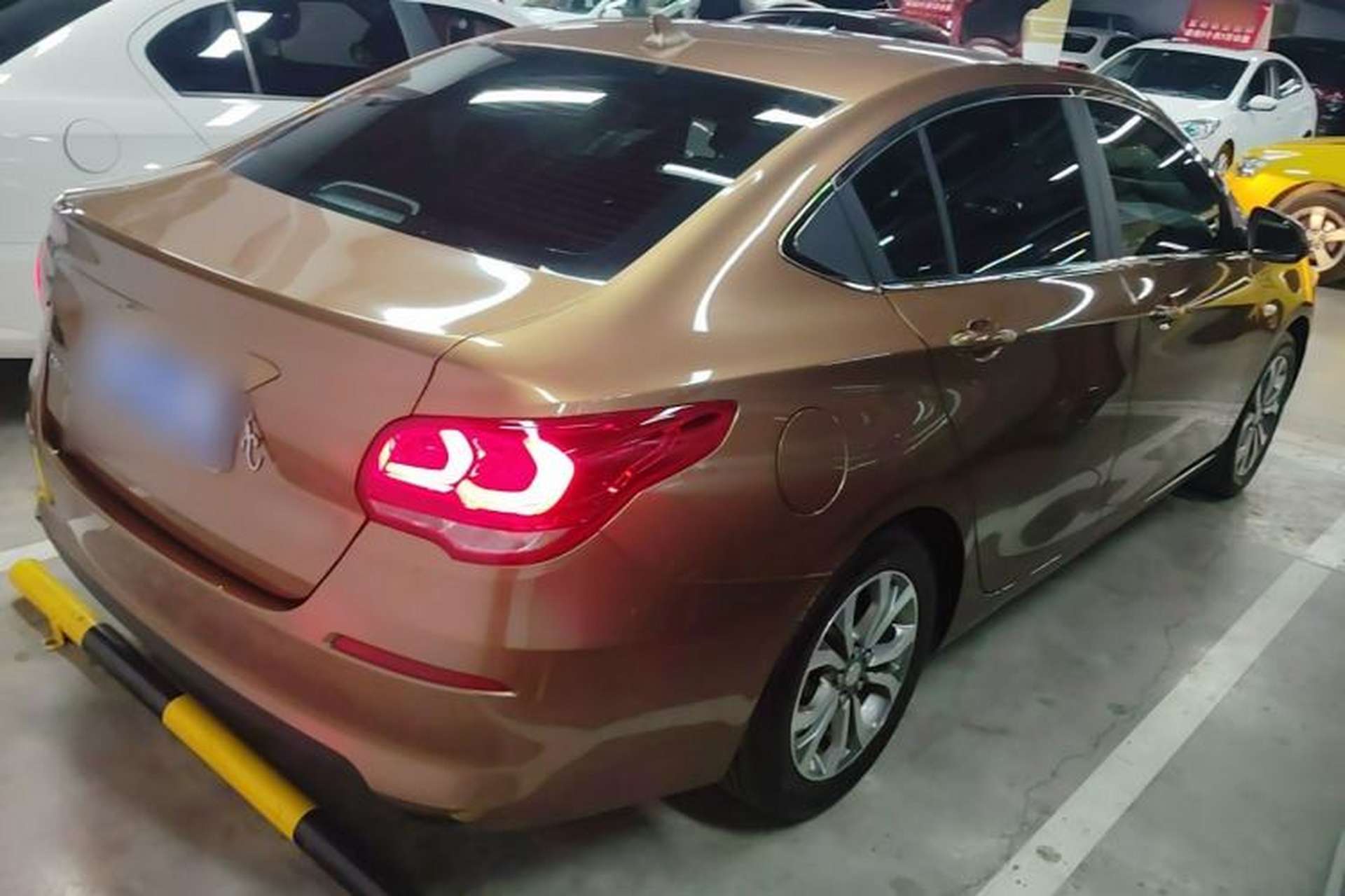 Used Chevrolet Cavalier 2016 1.5L Automatic Xinsong Edition Rear Right 45 Deg