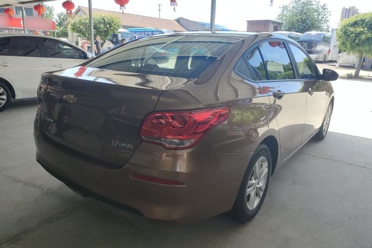 Used Chevrolet Cavalier 2016 1.5L Automatic Xinyue Edition Rear Right 45 Deg