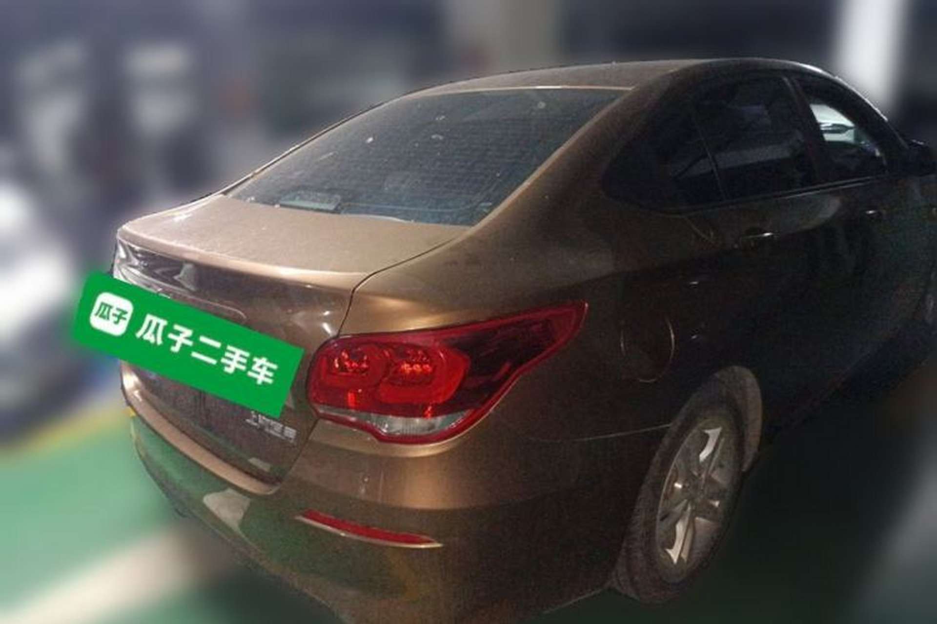 Used Chevrolet Cavalier 2016 1.5L Automatic Xinyue Edition Rear Right 45 Deg