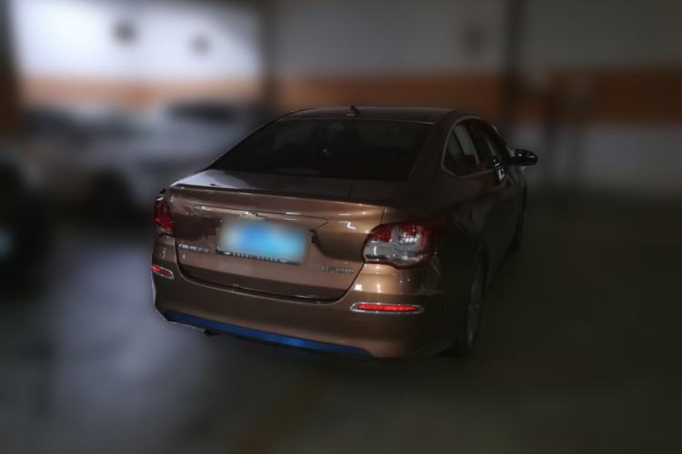 Used Chevrolet Cavalier 2016 1.5L Automatic Xinsong Edition Rear Right 45 Deg