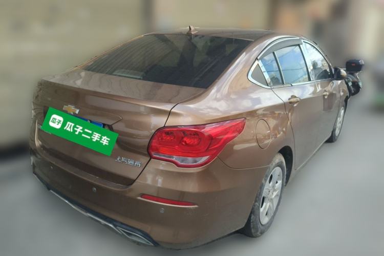 Used Chevrolet Cavalier 2016 1.5L Automatic Enjoyment Edition Rear Right 45 Deg