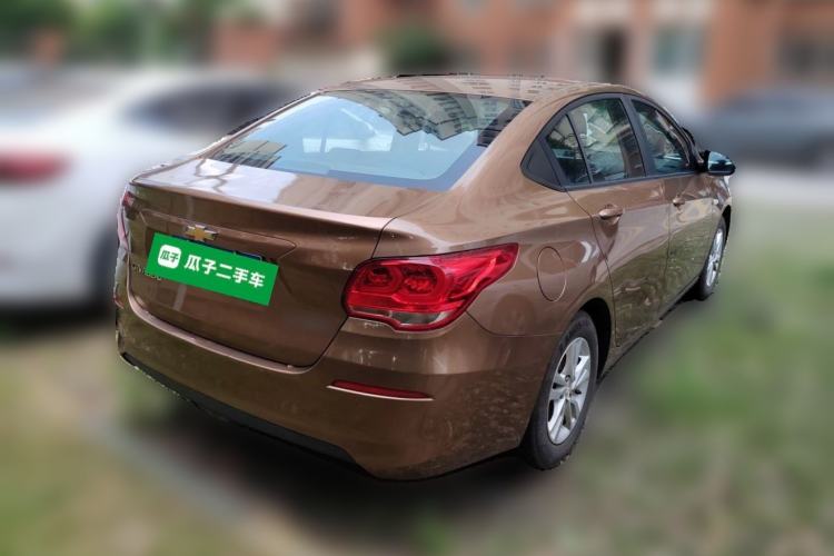 Used Chevrolet Cavalier 2016 1.5L Automatic Xinyue Edition Rear Right 45 Deg