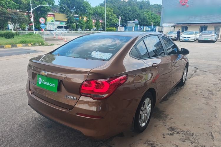 Used Chevrolet Cavalier 2016 1.5L Automatic Xinyue Edition Rear Right 45 Deg