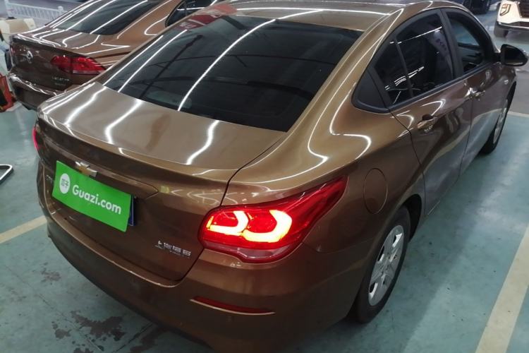 Used Chevrolet Cavalier 2016 1.5L Automatic Enjoyment Edition Rear Right 45 Deg