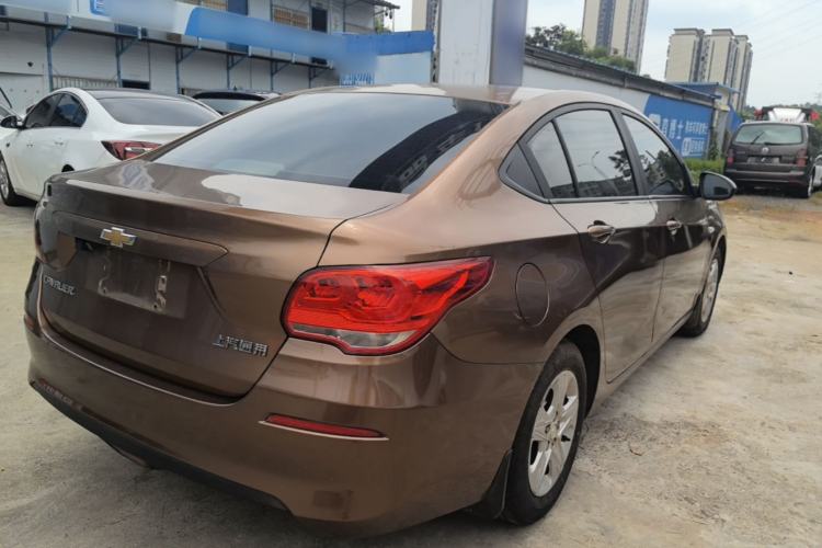 Used Chevrolet Cavalier 2016 1.5L Manual Enjoyment Edition Rear Right 45 Deg