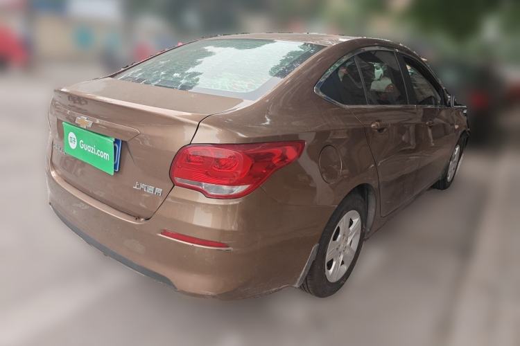 Used Chevrolet Cavalier 2016 1.5L Automatic Enjoyment Edition Rear Right 45 Deg