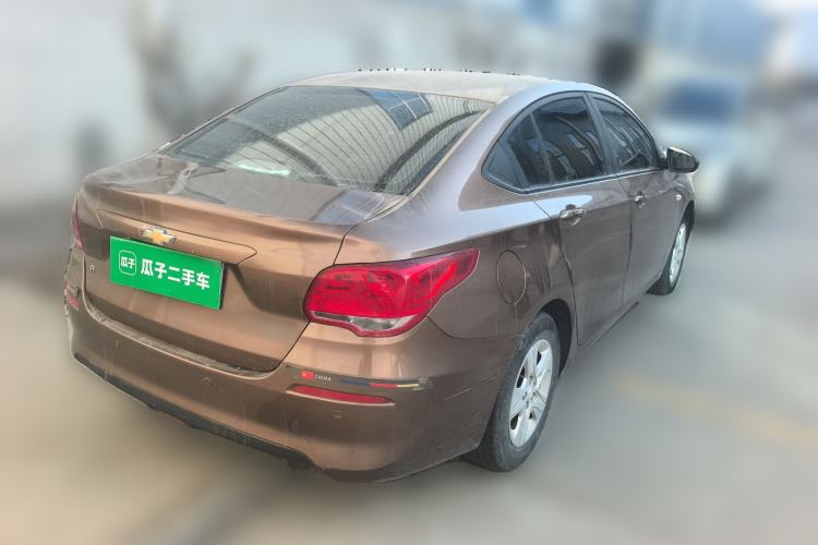 Used Chevrolet Cavalier 2016 1.5L Automatic Enjoyment Edition Rear Right 45 Deg