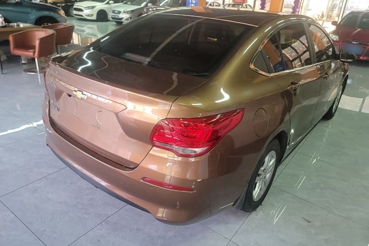 Used Chevrolet Cavalier 2016 1.5L Automatic Xinyue Edition Rear Right 45 Deg