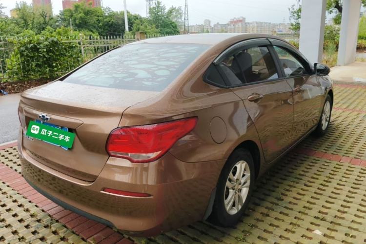 Used Chevrolet Cavalier 2016 1.5L Automatic Xinyue Edition Rear Right 45 Deg