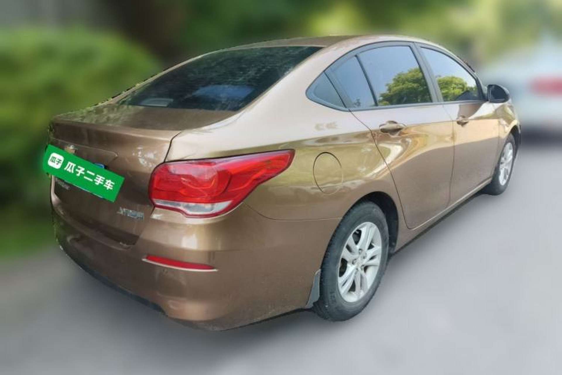 Used Chevrolet Cavalier 2016 1.5L Automatic Xinyue Edition Rear Right 45 Deg