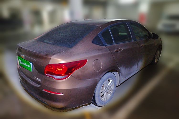 Used Chevrolet Cavalier 2016 1.5L Automatic Xinyue Edition Rear Right 45 Deg