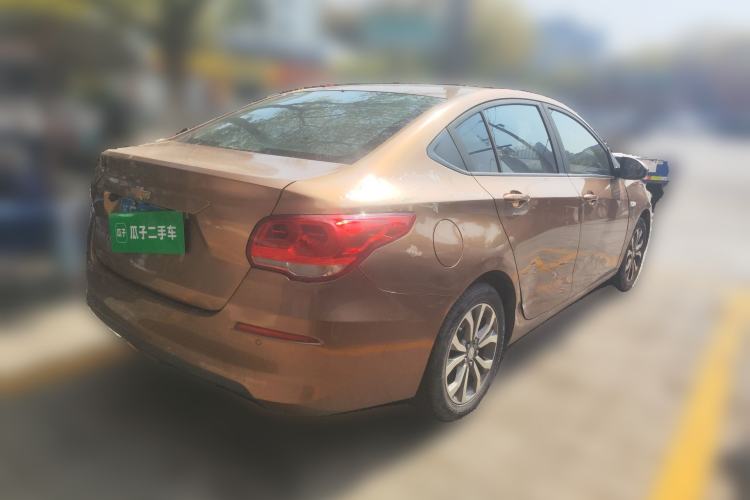 Used Chevrolet Cavalier 2016 1.5L Automatic Xinsong Edition Rear Right 45 Deg