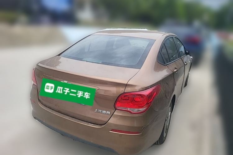 Used Chevrolet Cavalier 2016 1.5L Automatic Xinyue Edition Rear Right 45 Deg